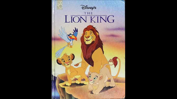 Disneys The Lion King adapted by Don Ferguson