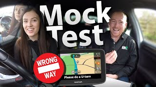 Sara's Mock driving test in Derby, UK (2020) 'I Should've given you more help!'