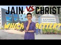 Jain university vs christ university  which is better 