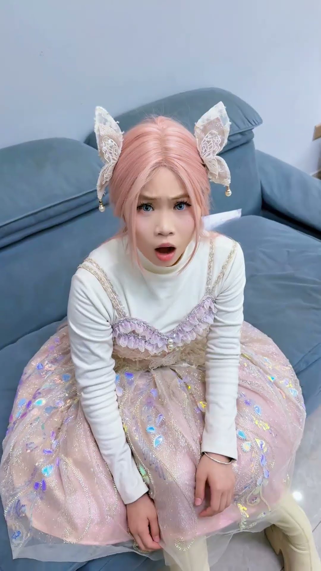 真假天使#short #angel #clown