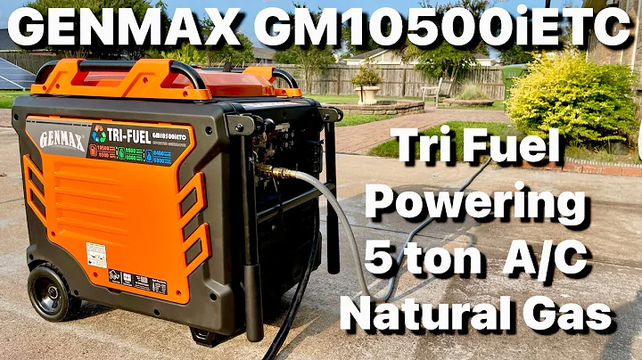 Ultimate Power Solution: Run a 5-TON AC with GENMAX GM10500iETC!