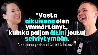 Äitini Ei Luovuttanut, Ja Siksi En Luovuta Minäkään Poikani Daniel Malone
