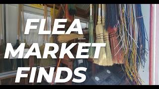 What we bought at the flea market in Centre Hall. What did you see to buy? Was there enough antiques