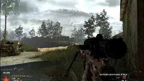 Epic no scope Wallbang without steady aim