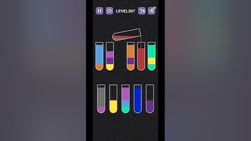 Water sort puzzle   Level 267