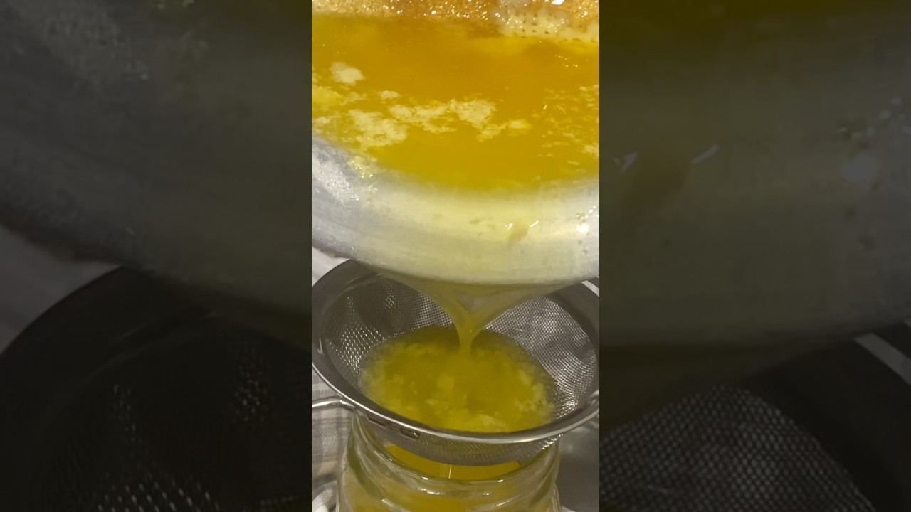 Only 1 ingredient Desi Ghee