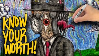 Celebrity Know Your Worth | Art Vlog Wealth