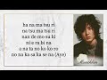 FUJI KAZE(藤井風) - MATSURI(まつり) | EASY LYRICS