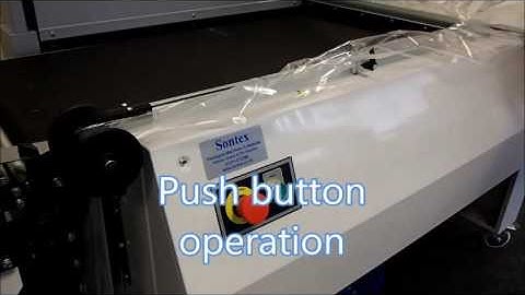 Sontex L800 Semi Automatic L-sealer TM30 Shrink tunnel