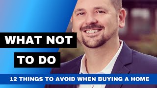 DON'T Make These 12 Mistakes When Buying A Home In The Woodlands | Home Buyer Mistakes To Avoid!
