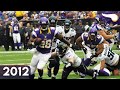 AP Begins Epic Comeback Season - Jaguars vs. Vikings (Week 1, 2012) Classic Highlights