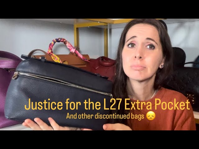 Justice for the Loro Piana L27 Extra Pocket (and all of the other