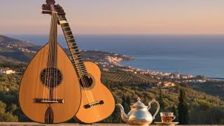 Golden Hour Flamenco 🌅 Relaxing Spanish Guitar & Oud by the Mediterranean | Soulful Vibes