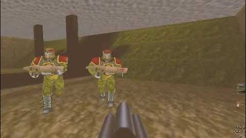 Quake Team Fortress (TF) - August 1, 2002 Pickup Match, pt. 3