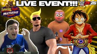 TWO Championships on the Line! | WWE 2K26 LIVE! Saturday Night Multiverse Event Ep. 5