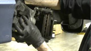 2008 Honda Civic Front Brake Pad Service(Ever wonder how your front brakes work? You'll get a general idea from this video as I go through the steps involved in renewing the front brake pads on a 2008 ..., 2012-03-03T21:15:20.000Z)