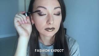 FAST AND SIMPLE MAKEUP FOR A NIGHT OUT