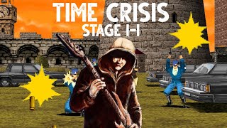 Time Crisis - Stage I-I - ft. Sam Delanoe [PF Music Cover]