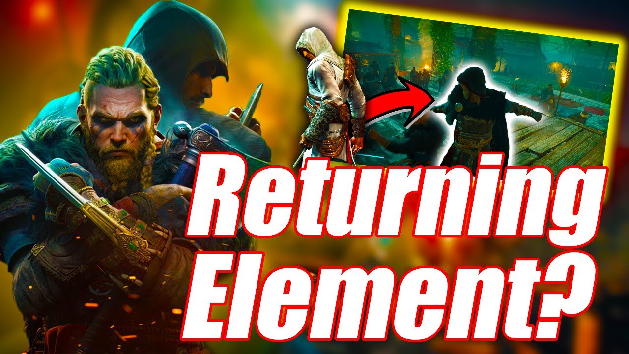 Will This Gameplay Feature RETURN in Assassin's Creed Valhalla?