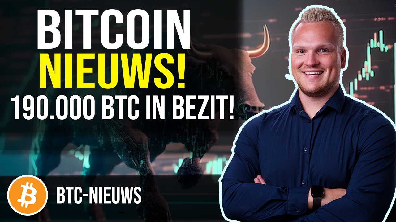 Bitcoin (BTC) houdt het spannend! | Micro Strategy nu 190.000 BTC in bezit!