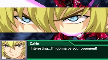 Super Robot Wars K - Bio Volcano All Attacks (English Subs)