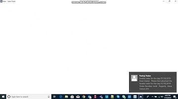Demo Sales Order Booking through RPA