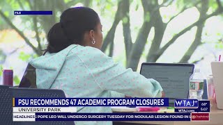 PSU recommends over 40 academic program closures, more to be evaluated in a year