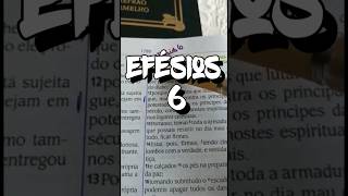 Efesios 6 Revesti vos da armadura de Deus