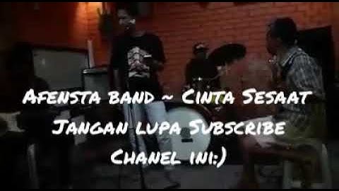 Afensta band ~ Cinta Sesaat (Lirik Version)