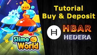 How to Buy HBAR / HEDERA Slime World screenshot 5