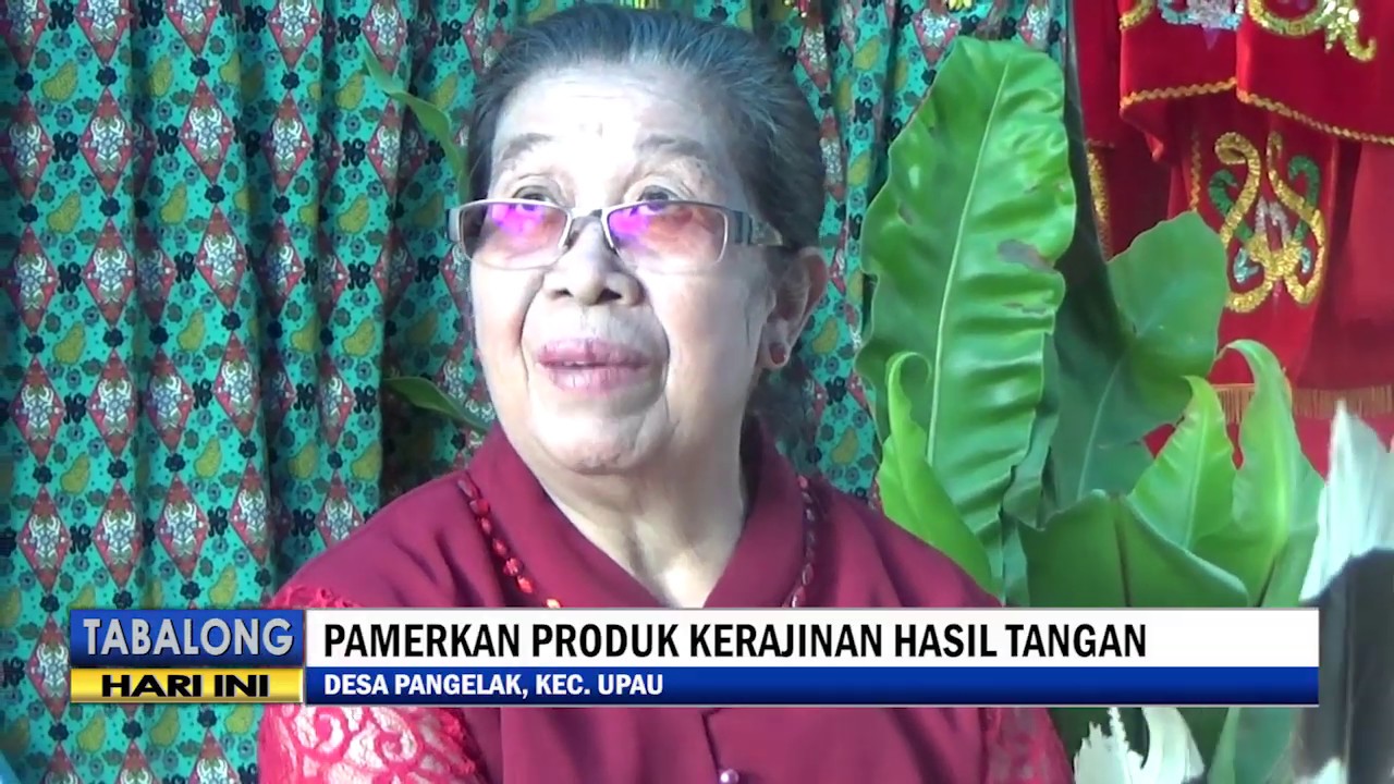 Pamerkan Produk  Kerajinan  Hasil  Tangan YouTube