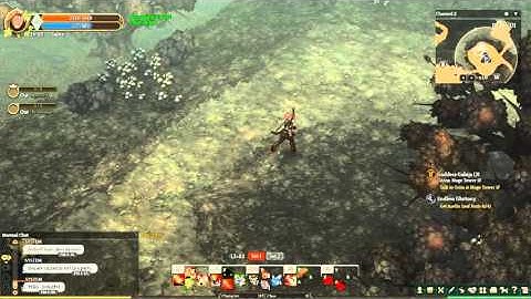 Tree of Savior CBT Walkthrough part 37 - Starving Demon