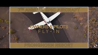 2021 Epic Aircraft Owners & Pilots Fly-In Event