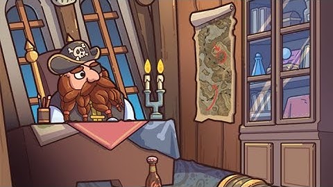 Find Out Level 5 - discovery pirate ship.