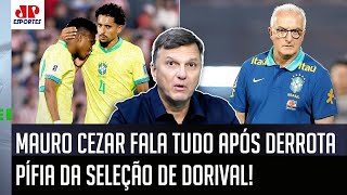 Thumbnail for Mauro Cezar: "o Dorival NÃO É TÉCNICO pra Seleção Brasileira! NÃO É TÉCNICO pro que ESPERAM dela!"
