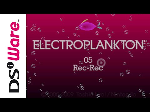 [DSiWare] Electroplankton: Rec-Rec (2009) Longplay