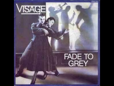 Visage -  Fade to grey extended MAXI