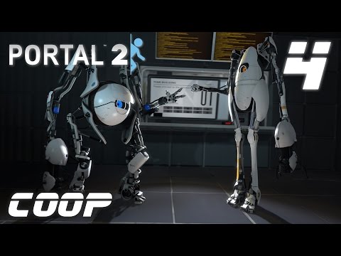 Portal 2 Co-op. #4 - Экскурсионные воронки