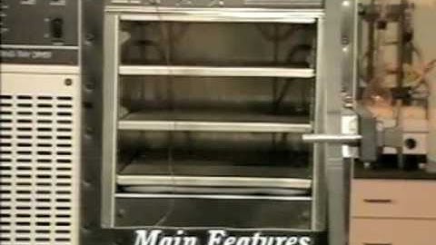 Setting Up the Labconco FreeZone Stoppering Tray Dryer