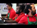 Christmas moment from Starbucks partners