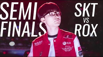 SKT vs ROX | An Incredible Series