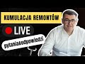 Czy KUMULACJA REMONTÓW zatrzyma Kraków? Sesja pytań i odpowiedzi z Michałem Pyclikiem z Zarządu Dróg