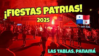 National Holidays 2025 in Las Tablas, PANAMA