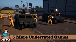 5 More Underrated Games on PC