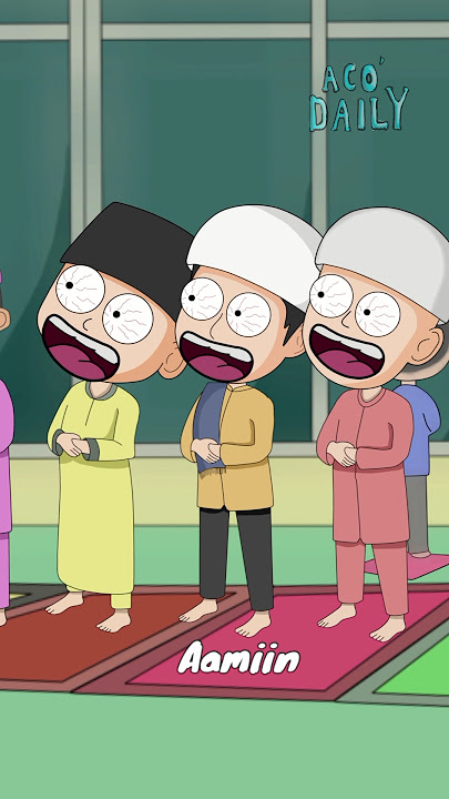 Bocil bocil di masjid tempat kalian begini juga tidak? #sahur #tarawih #puasa #ramadhan