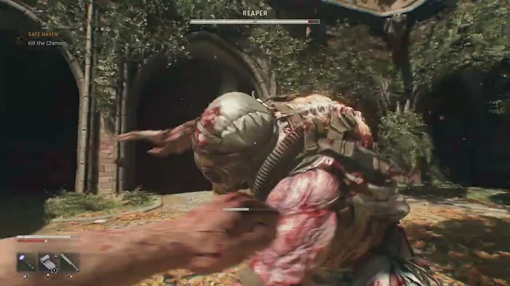 Dying Light: The Beast - Safe Haven: Kill The Chimera "Reaper" at Monetary Gameplay | Kyle Cutscene