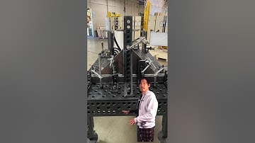 Heavy Duty Welding Table