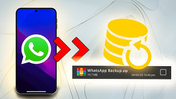 How to Backup WhatsApp Messages ( Offline ) | Tutorial 2025
