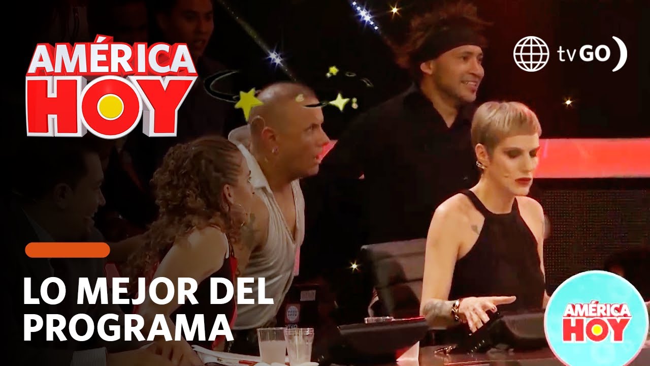 América Hoy: Carlos Cacho habló sobre su caída por causa de Zumba (HOY)