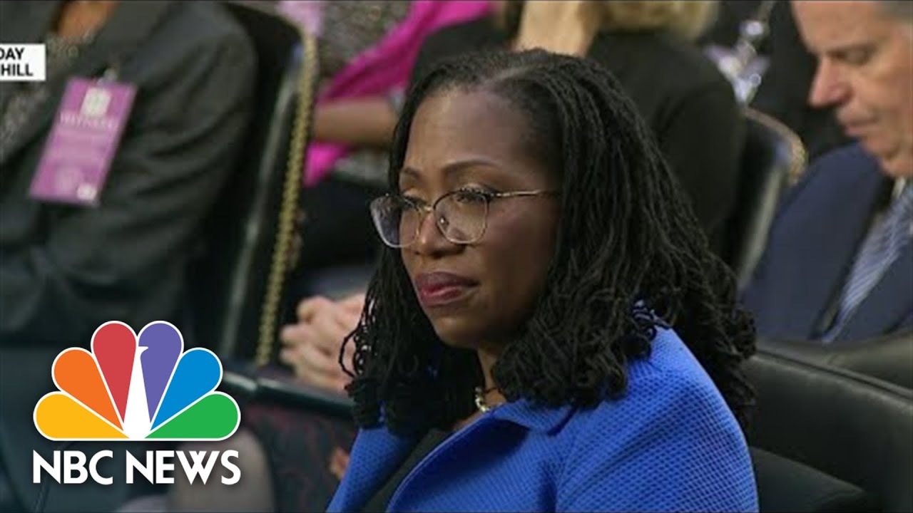 Democrats Race To Confirm Judge Jackson To The Supreme Court